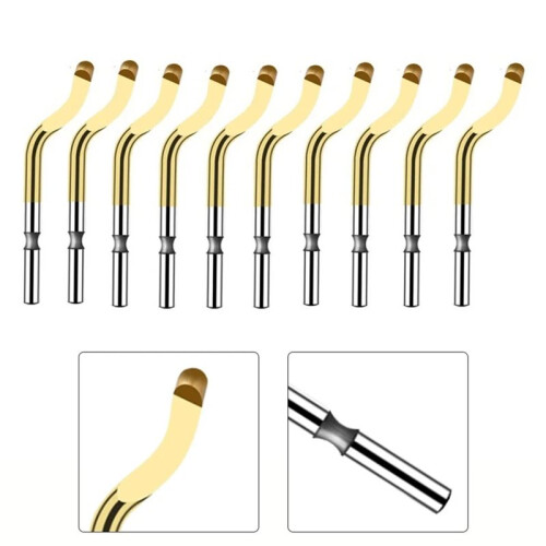 Deburring Burr Blade Hand Tool for Woodworking - Rubber & Metal Compatible 2