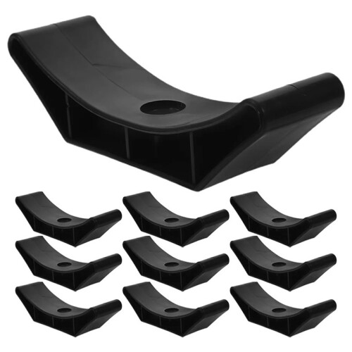 10pcs Dumbbell Rack - Compact, Sturdy Design for Home Gym Floor Storage 2