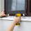 48 Pack 3/8 in Window Screen Holder Clips,Offset Window Screen Clips,White Screen Retainer Clips for Fastens Window 2