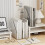 4PCS File Folder Storage Organizer Bin Hold Notebooks, Binders, Envelopes, Magazines for Home Office, Work Desktops 6