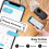 D30 Label Maker Machine,   Label Maker for Office, Inkless Thermal Label Printer Portable Sticker Maker 3