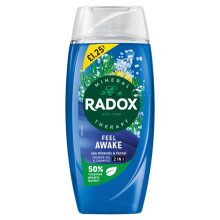 Radox Mineral Therapy Awake 225 ml (Pack of 6)