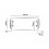 Universal Motorcycle Windshield Windscreen Deflector 3.0pmma Spoiler Windshield Cover High-Definition Modification B 4
