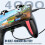H10 Gaming Handheld Grip Game Controller Joystick Gamepad Cooling Fan, USB Powered 5000mAh Battery Gamepad Stand 3