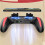 H10 Gaming Handheld Grip Game Controller Joystick Gamepad Cooling Fan, USB Powered 5000mAh Battery Gamepad Stand 4