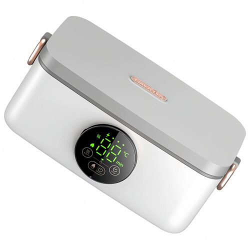 Self Heating Lunch Box,Battery Powered Lunch Box with Automatic Heating,Rechargeable Battery Provid Rapid Heating 1