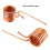 T2 Copper Tube Induction Heating Coil 6mm Outer Diameter Hardened Tapless Heating  DIY ZVS Coil 5
