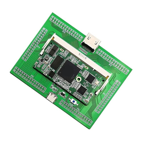 FPGA Development Board Open Source RISC-V Linux Lattice ECP5 ULX3S Open Source Toolchain Base Plate + Module - V7.0 1
