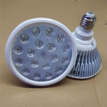 54W LED Therapy Light 660+850nm Near-Infrared Therapy Light PAR38 Beauty Light Red Light Therapy Near Infrared EU Plug