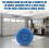 10 Pack 4" Stem 2" Nylon Garage Door Roller with Protective Sealed-Cap(Dustproof), Commercial High Load Capacity 2