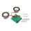 Electronic DIY Dual-Channel  Speaker Kit Stereo Amplifier, Soldering Assembly Practice Board, Audio Module 5