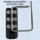 Portable Electrician Tape Organizer Foldable Storage Rack for Quick Hanging 3