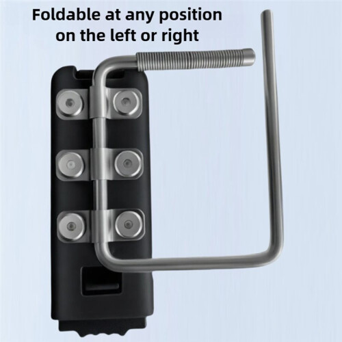 Portable Electrician Tape Organizer Foldable Storage Rack for Quick Hanging 2