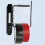 Portable Electrician Tape Organizer Foldable Storage Rack for Quick Hanging 4