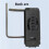 Portable Electrician Tape Organizer Foldable Storage Rack for Quick Hanging 6