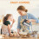 Electric Hand Mixer,600W Kitchen Handheld Mixer, Turbo Boost/Self-Control Speed + 5 Speed,Kitchen Mixer Eu Plug 2