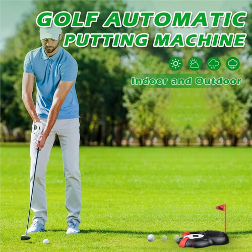 Automatic Putting Cup, Auto Returning  Cup Aids Training for Indoor/Outdoor Practice 2
