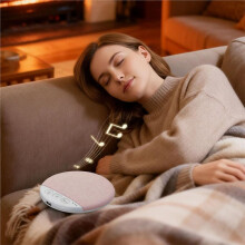 Sleep Pillow Speaker Bone Conduction Pillow Speaker Pillow Speaker with White Noise Sound for Adult Kids A