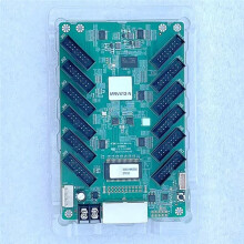 Tarjeta Receptora de Pantalla LED MRV412-N, Controlador de Videowall LED, Matriz RGB, Módulo HBU75, Tarjeta de Control A Todo Color.