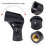 10 Pezzi Supporto Universale per Microfono con Clip da 5/8 di Pollice Adattatori per Dadi Maschi Microfono Microfono 5