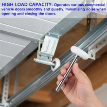 10Pc 7" Stem 2" Sealed Nylon Commercial Garage Door Roller,Use 6200 Double Seals Precision-Bearings for Home&Commercial