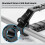 Top Handle Grip with Quick Release Cheese Mount and 15mm Rod Clamp for DSLR Camera Cage Rig Stabilizer B 1