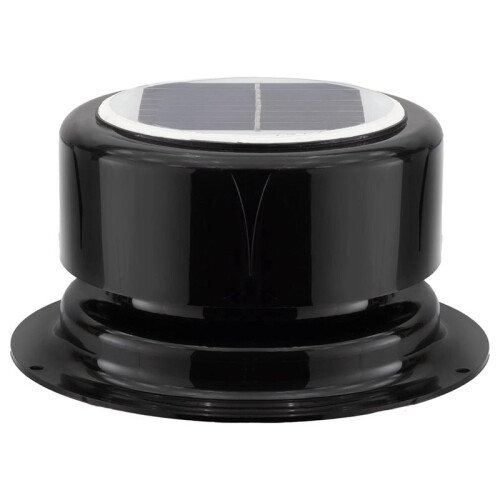 Ventilatore Solare da Soffitto con Ventola per , , , Capannone, Rimorchio 1