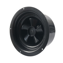 Zonneventilator voor Plafondventilatie met Ventilator voor Campers, Boten, Caravans, Schuren en Trailers