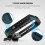 Top Handle Grip with Quick Release Cheese Mount and 15mm Rod Clamp for DSLR Camera Cage Rig Stabilizer B 8