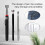 Magnetic Pickup Tool 10lb Pull Force Telescoping Magnet Stick with Pocket Clip PVC Handle 3