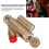 Motorcycle Steering Damper Stabilizer Oxidation Resist Short Type for Enhanced Handling 3