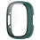 Green TPU Case with Screen Protector, AntiCollision and AntiFog for Fitbit Versa 4/Sense 2 4