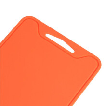 Planche à Découper en Silicone (1 Pièce) pour la Cuisine: Pliable, Légère et Antidérapante (Jaune)