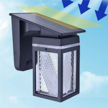 Appliques Murales Solaires Extérieures Étanches IP54, Lanternes de Sécurité LED pour la Décoration Intérieure