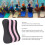 Pull Buoy Leg Float 5 Layer EVA Foam Swimming Kickboard Pool Training Aid 5
