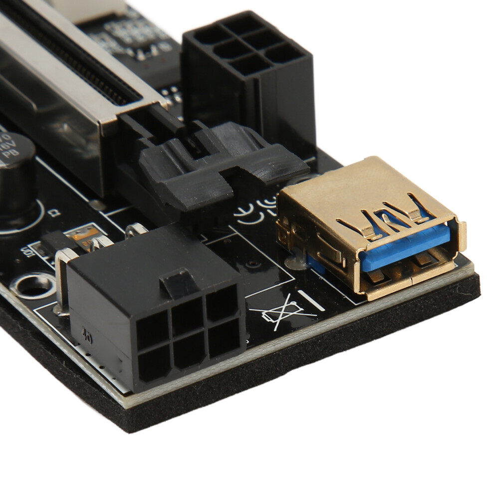 Mining Riser Card 1X To 16X Dual 6Pin 7806371630357