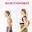 Invisible Posture Corrector Back Brace with Adjustable Back Support Belt and Breathable Mesh Straps M D 2