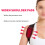 Invisible Posture Corrector Back Brace with Adjustable Back Support Belt and Breathable Mesh Straps M D 5