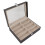 PU Leather Eyeglasses Display Case, Multi-Compartment Sunglasses Organizer, 1083g 13