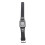 Rectangular Digital Sports Watch Waterproof Luminous Large Screen Black 10