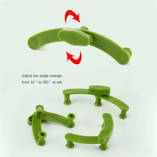 25Pcs Adjustable Plant Branches Bender Fixator Reuseable Branch Puller Twig Fixing Clamp Bonsai Modelling Tool Garden 2