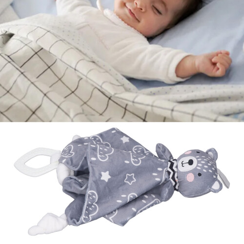 Bear Baby Security Blanket PP Cotton Lovey