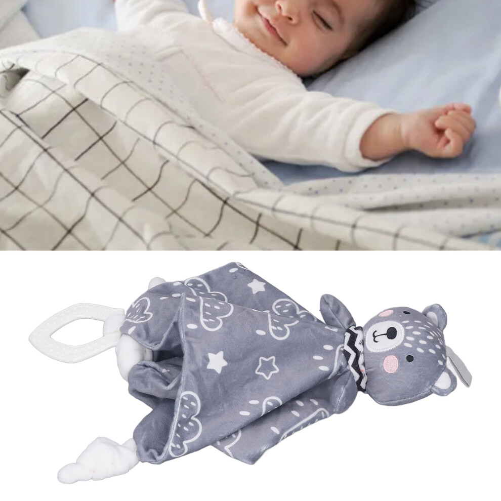 Bear Baby Security Blanket PP Cotton Lovey