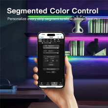 GLEDOPTO Elite WLED Controller Dynamic Mic Sound Reactive 20A Fuse Supports WS2811 WS2812 SK6812 TM1814 WS2813 Digital IC