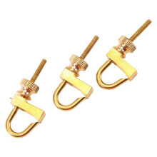 10pz 1/4 - 4/4 Strumenti di Violino Colla di Riparazione Violino Crepa F Forma Crepa Morsetto Regolabile Strumenti di Liutaio Strumento di Creazione