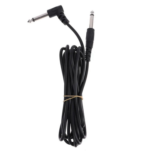 3X Gitarr AMP-Kabel 3Meter Elektrisk Patch-Sladd Gitarrförstärkare Förstärkare Gitarrkabel Elgitarrinstrument 1