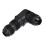 90 Degree 8AN Flare Bulkhead Adapter, Metal 12