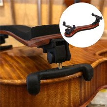 6X Violin Shoulder Rest Support Professional 3/4 4/4 Adjustable Maple Wood Violin Shoulder Rest Violin Parts Accessories