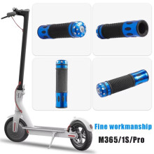 Non-Slip Hand Handlebar Grips Compatible with  M365 1S PRO Pro 2 Mi3 Electric Scooter Skateboard Modification Handle Parts,B