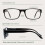 Reading Glasses 2.75x Blue Light Blocking UV Protection Rectangle Frame Readers 2 Pack 2